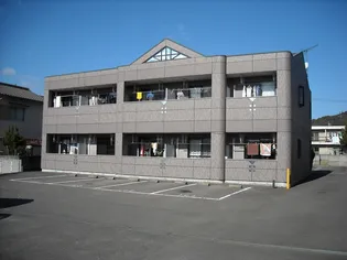 ディアパレス【2階】の外観