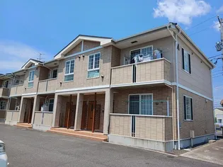 メゾン オーブA【2階】の外観