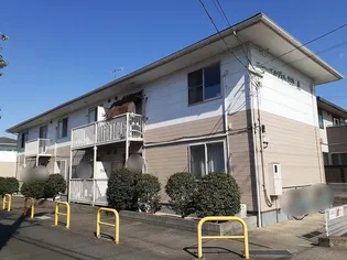 ニューエルディム北畝A【2階】の外観