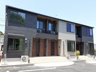 ブライト【2階】の外観