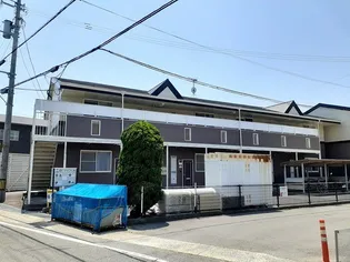 ハイツコンフォートA【2階】の外観