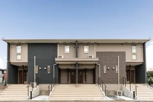 ビリーブ D【1階】の外観