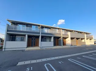 EIGHT多肥上A【2階】の外観