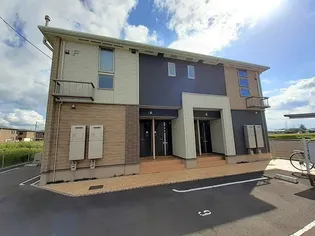 オーブ下田井F【1階】の外観