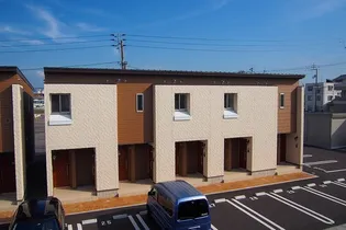 ガーデンハウスM C【2階】の外観