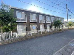 レオパレスひまわり【2階】の外観