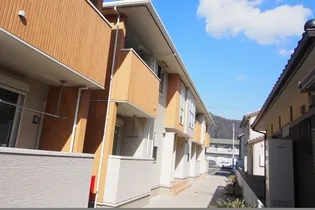 メゾン ド クレールA【2階】の外観