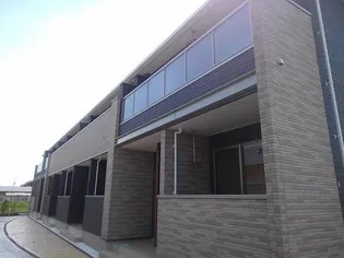 グラディート【2階】の外観