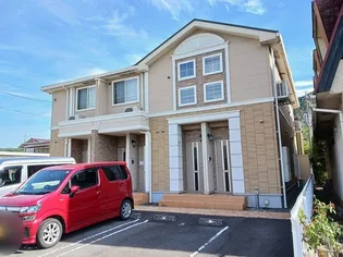 ウインティ【2階】の外観