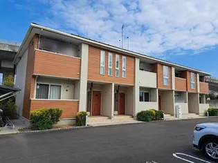 アルカディアA【1階】の外観