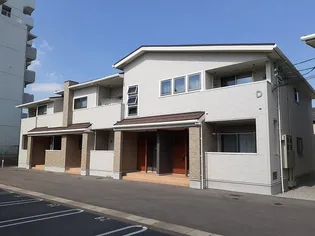 ルーベル太田D【1階】の外観