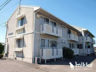 カルダン【2階】の外観