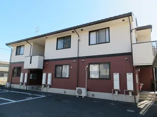 アーバンシャトル B棟【2階】の外観