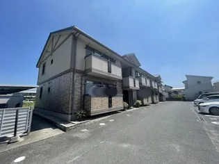 コートタウン西岡 B棟【1階】の外観