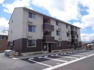 Jade A棟【3階】の外観