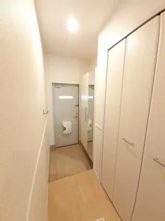 プロムナード倉敷【1階】の玄関