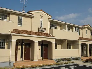 エヴァーグリーンA【2階】の外観