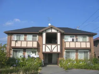 アン・ジュール A棟【2階】の外観