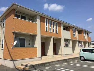 ウエスト ヴィラ【1階】の外観