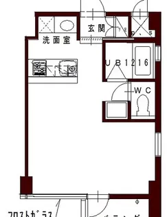 コリドールノール【2階】の間取り