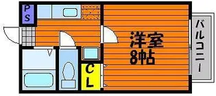 ハイツマスカットⅡ【205号室】の間取り