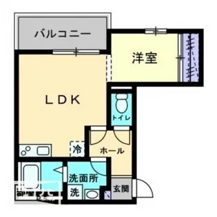 ライト・イヨウ【202号室】の間取り