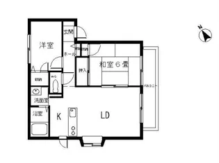 ライトファミール【2階】の間取り