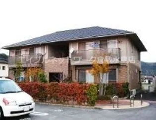 グランソレイユC【1階】の外観