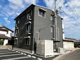 フォルティス倉敷B棟【3階】の外観