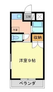 バグースⅡ【501号室】の間取り