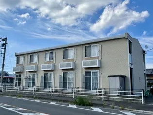 レオパレスアーク【1階】の外観