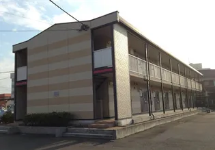 レオパレスソレーユⅡ【205号室】の外観