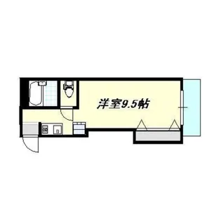 Sakura Life【203号室】の間取り