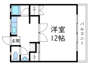 ラピタ道上【2階】の間取り