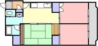 岩藤マンション【3階】の間取り