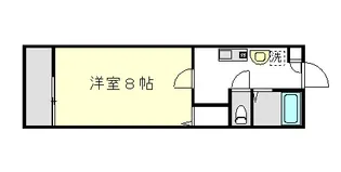 レトア下庄【1階】の間取り