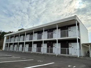 レオパレスBERGA【2階】の外観