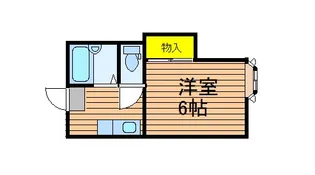 アドナイ・イルエ【108号室】の間取り