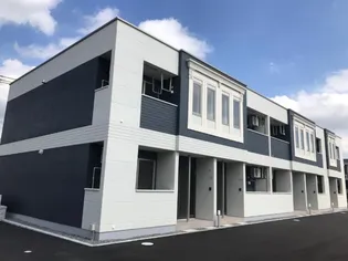 ポラリス【2階】の外観