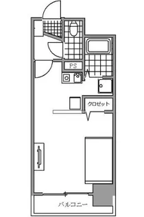 オレンジコート栗林【706号室】の間取り
