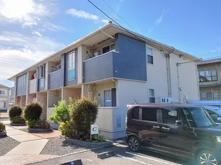 ラフレシールC【2階】の外観