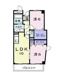 サントピア【1階】の間取り