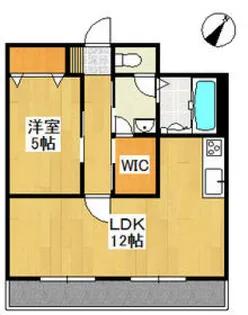 エストレーラ倉敷【802号室】の間取り
