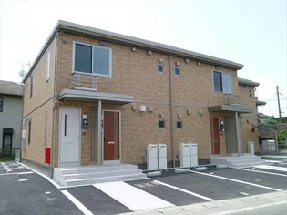 メープル【2階】の外観