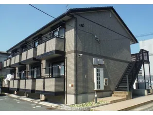 ラ・ボヌール A棟【2階】の外観