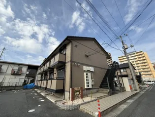 ラ・ボヌール A棟【1階】の外観