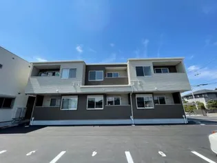 プティーシュシュ庭瀬【1階】の外観