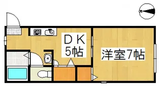 ファースト【2階】の間取り