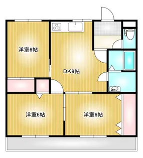石原マンション【103号室】の間取り