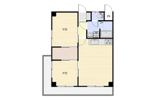 グランプレミア塩上【501号室】の間取り